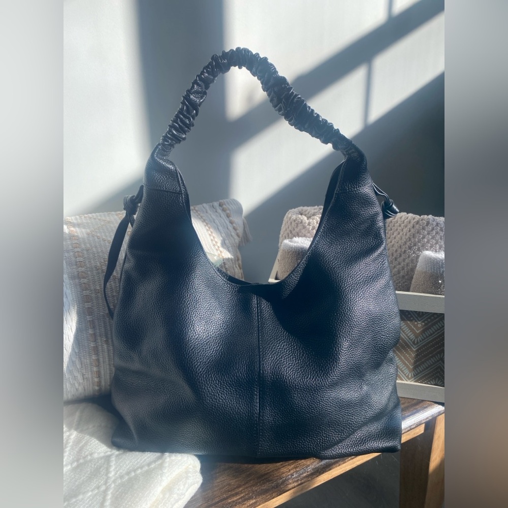 Laggo Bella Black Hobo Bag - Picture 3 of 5